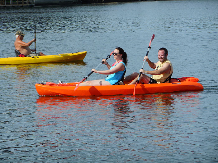 Rent a Kayak in Crystal River Florida